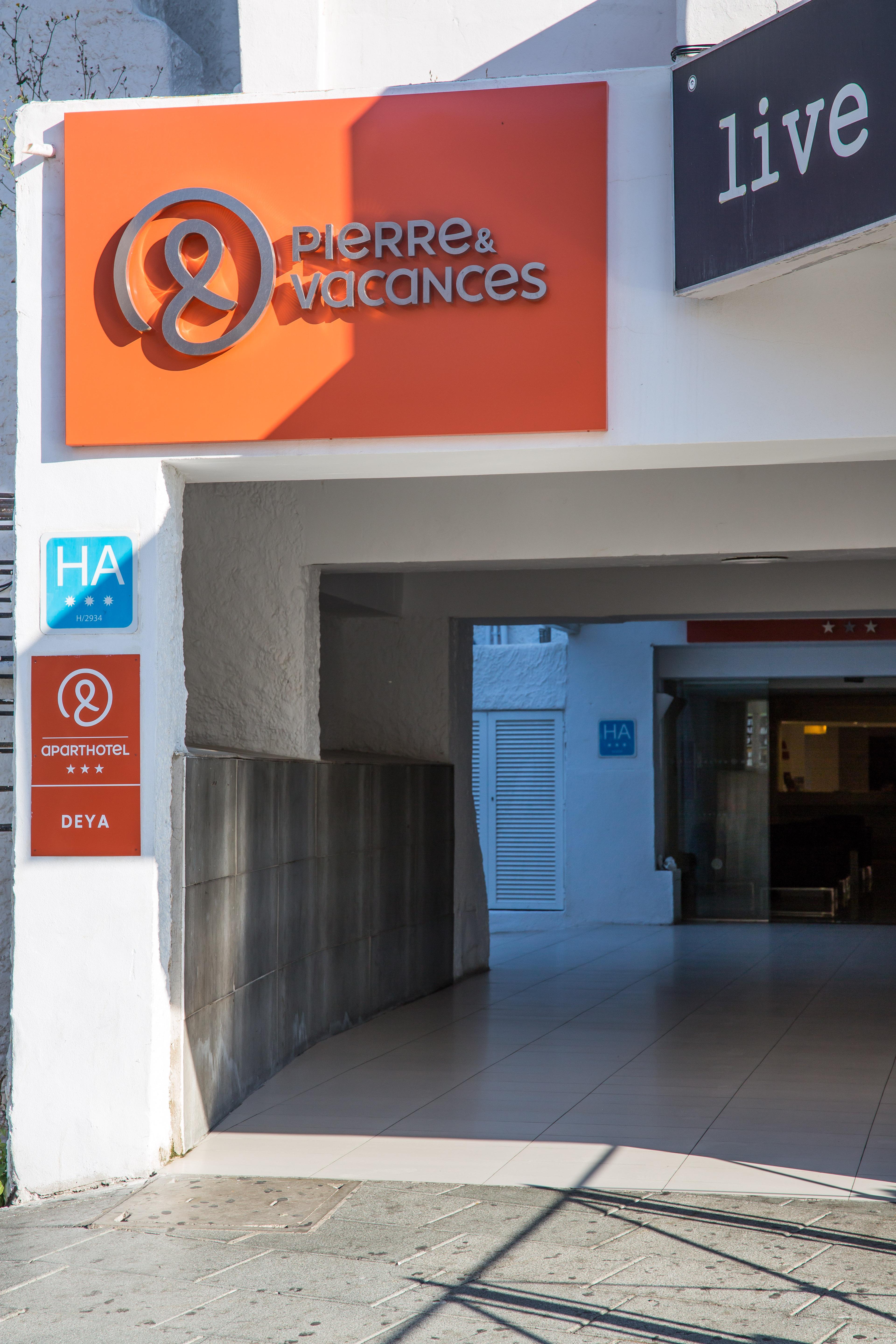 Pierre & Vacances Mallorca Deya Santa Ponsa Eksteriør billede